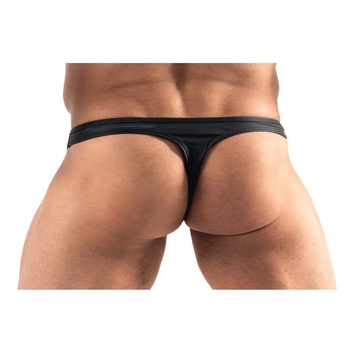 String Ouvert Noir