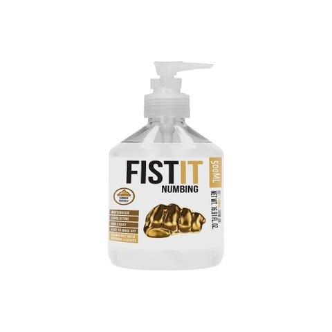 Lubrifiant Fisting Numbing 500 ml