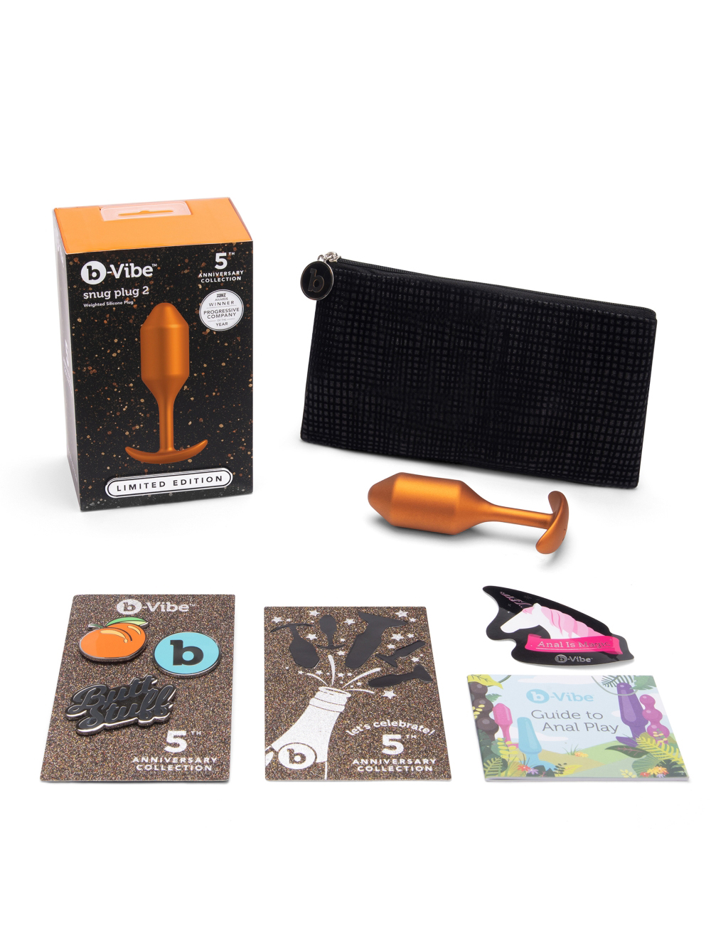 Coffret Plug Anal Snug Plug 2 Édition Limitée