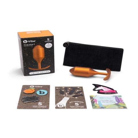 Coffret Plug Anal Snug Plug 4 Édition Limitée