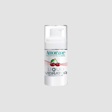 Gel Effet Vibrant Liquid Vibrator Cerise 30 ml