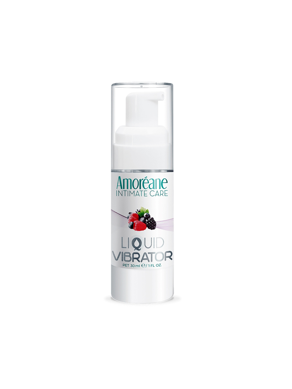 Gel Effet Vibrant Liquid Vibrator Fruits Rouges 30 ml main product photo