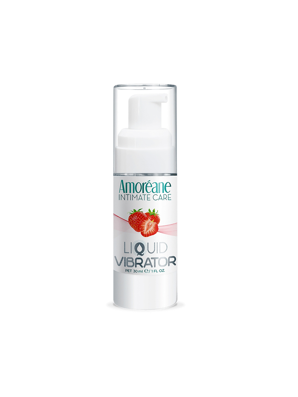 Gel Effet Vibrant Liquid Vibrator Fraise 30 ml main product photo