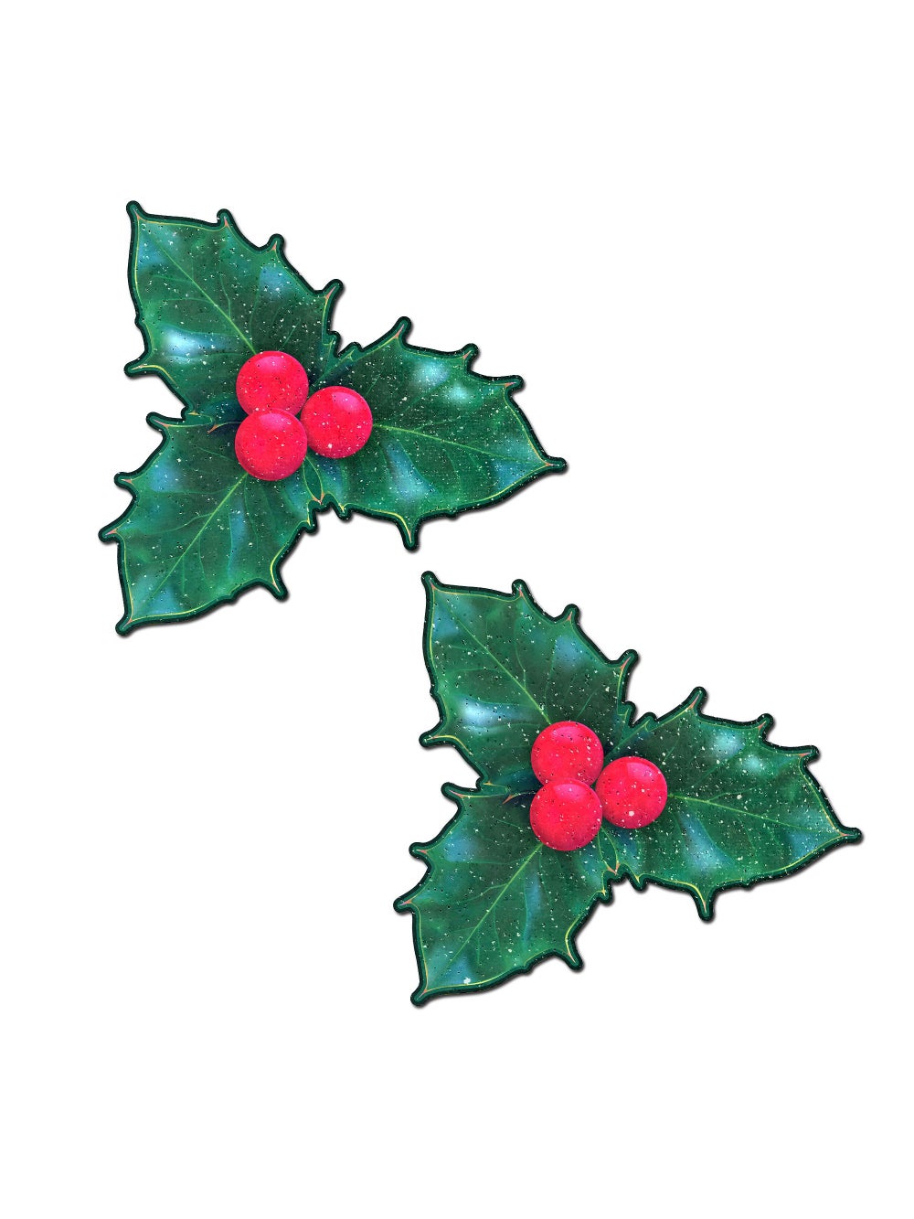 Cache-Tétons Feuilles de Houx