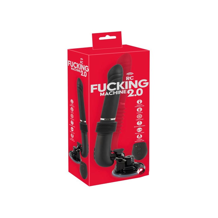 Vibromasseur Va-et-Vient Télécommandé Fucking Machine 2.0