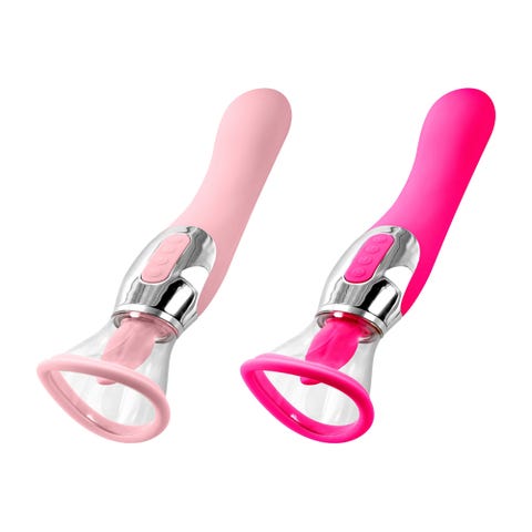 Pompe à Vagin avec Langue Vibrante Harmony