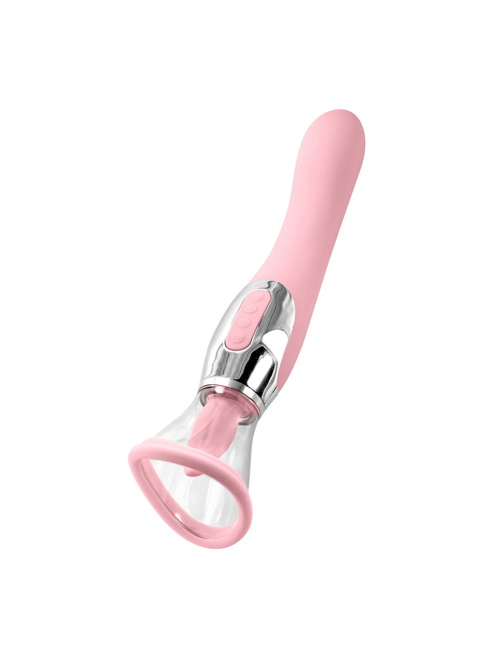 Pompe à Vagin avec Langue Vibrante Harmony main product photo