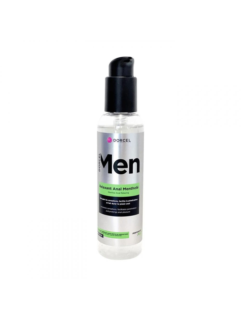 Lubrifiant Relaxant Anal Men Mentholé 150 ml main product photo