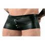 Boxer Simili Cuir Avec Menottes Noir