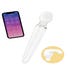 Vibromasseur Wand Connecté Satisfyer Double Wand-er