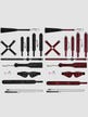 Kit BDSM Luxury 10 Pièces