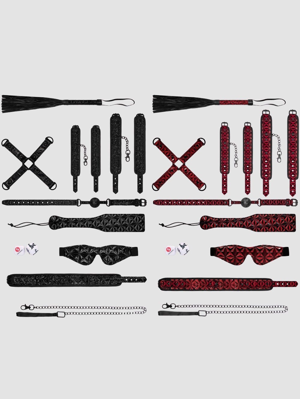 Kit BDSM Luxury 10 Pièces