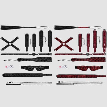 Kit BDSM Luxury 10 Pièces