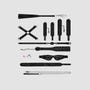 Kit BDSM Luxury 10 Pièces