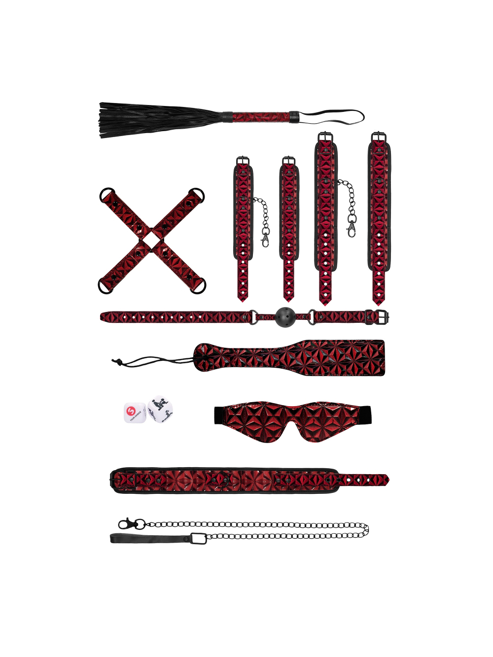 Kit BDSM Luxury 10 Pièces main product photo