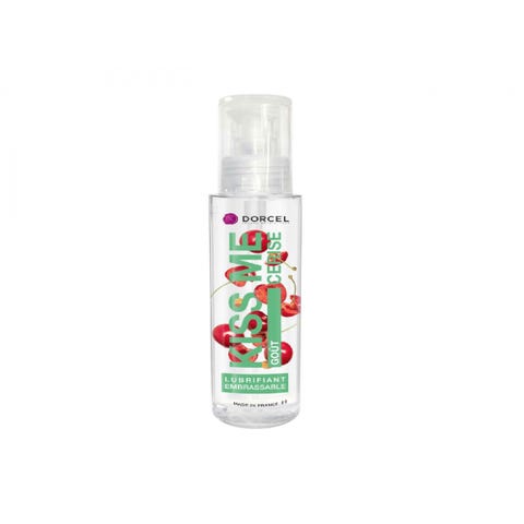 Lubrifiant Eau Embrassable Kiss Me Cerise 100 ml