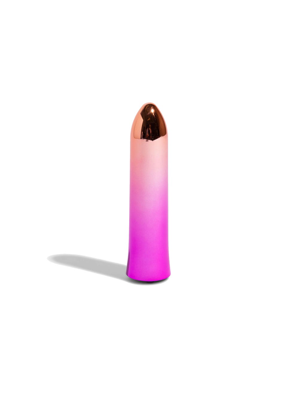 Stimulateur Bullet Chauffant Aluminium Point Bullet main product photo