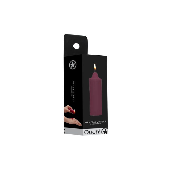 Bougie Basse Température Wax Play Candle Rose