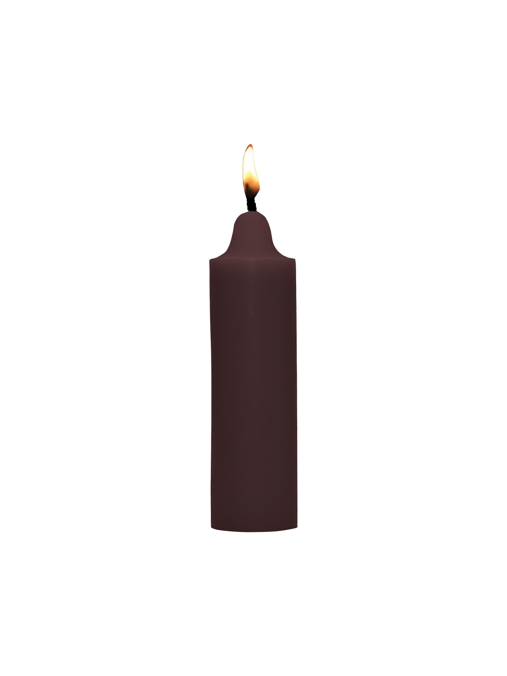 Bougie BDSM Wax Play Candle Chocolat main product photo
