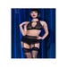 Ensemble 4 Pièces CR4466 Noir