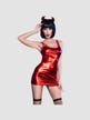 Costume 4 Pièces Diablesse Sexy CR4477
