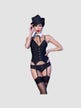 Costume 5 Pièces Gangster Sexy CR4478
