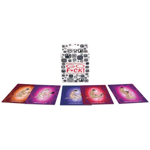 Jeu de Cartes Érotique Go F*ck!