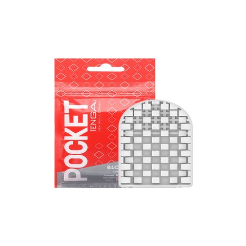 Masturbateur Tenga Pocket Stroker Block Edge