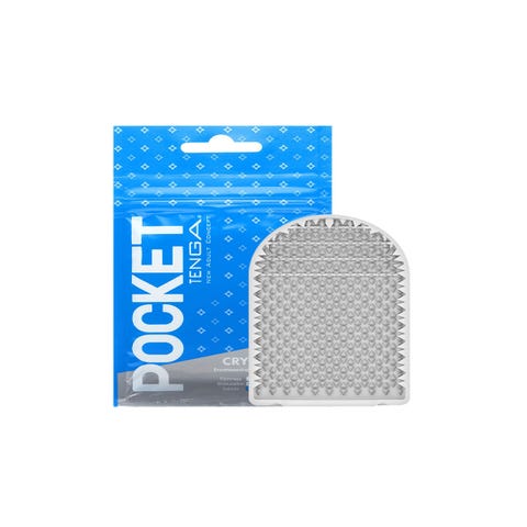 Masturbateur Tenga Pocket Stroker Crystal Mist