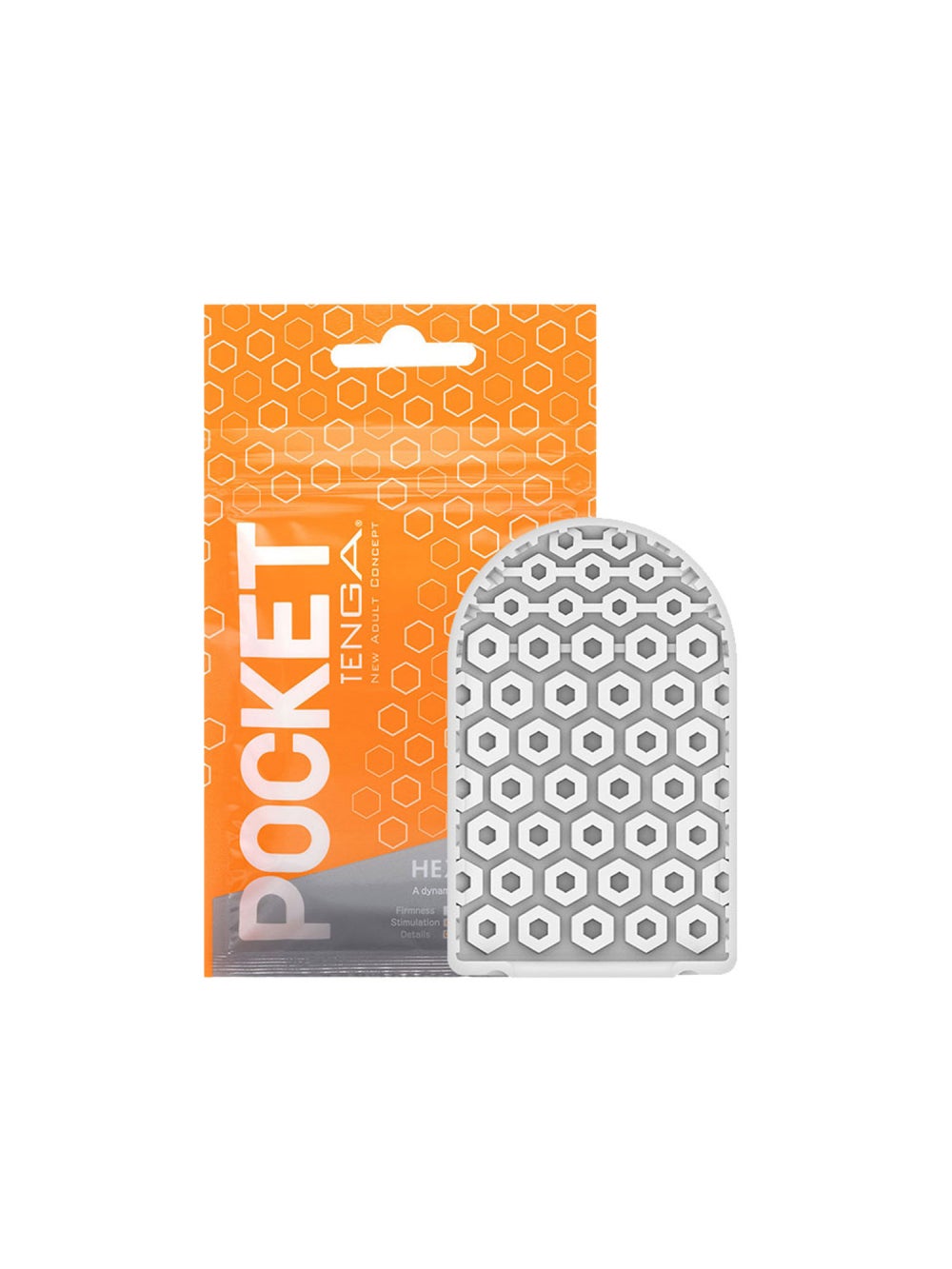 Masturbateur Tenga Pocket Stroker Hexa-Brick