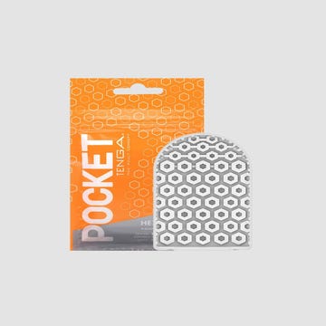 Masturbateur Tenga Pocket Stroker Hexa-Brick