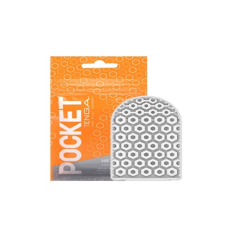 Masturbateur Tenga Pocket Stroker Hexa-Brick