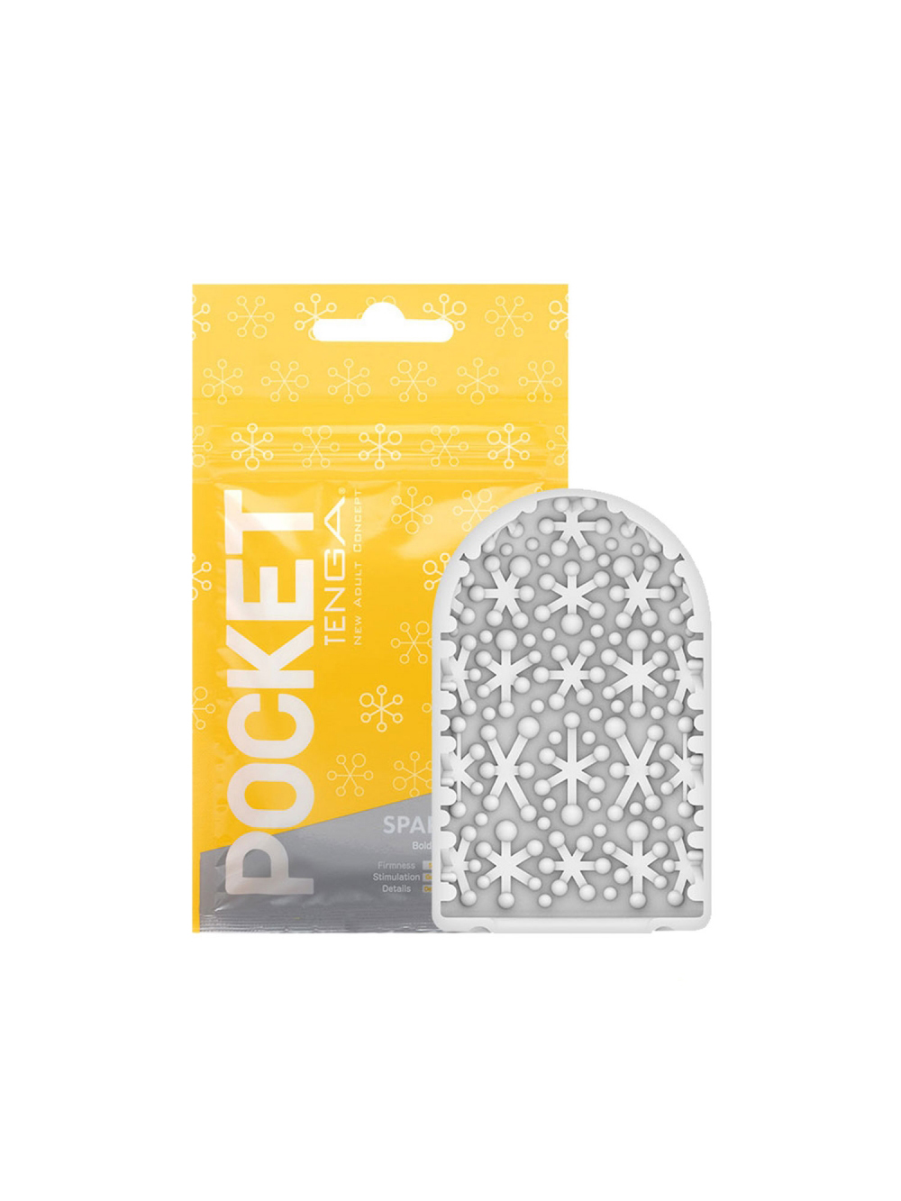 Masturbateur Tenga Pocket Stroker Spark Beads