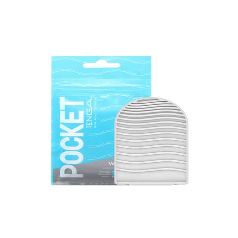 Masturbateur Tenga Pocket Stroker Wave Line