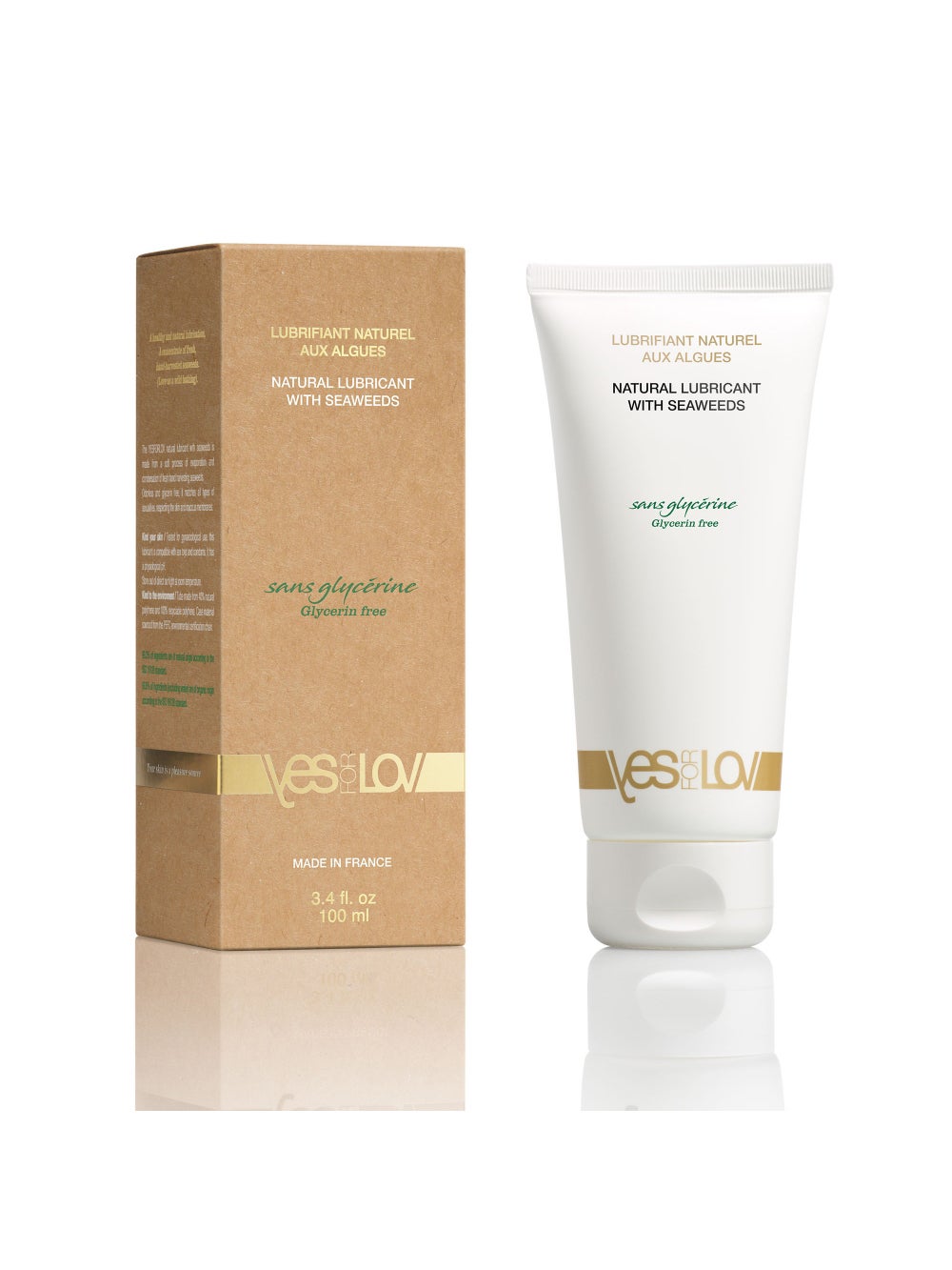 Lubrifiant Naturel aux Algues Bio 100 ml 2