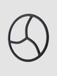 Anneau de suspension pour shibari Triskelion