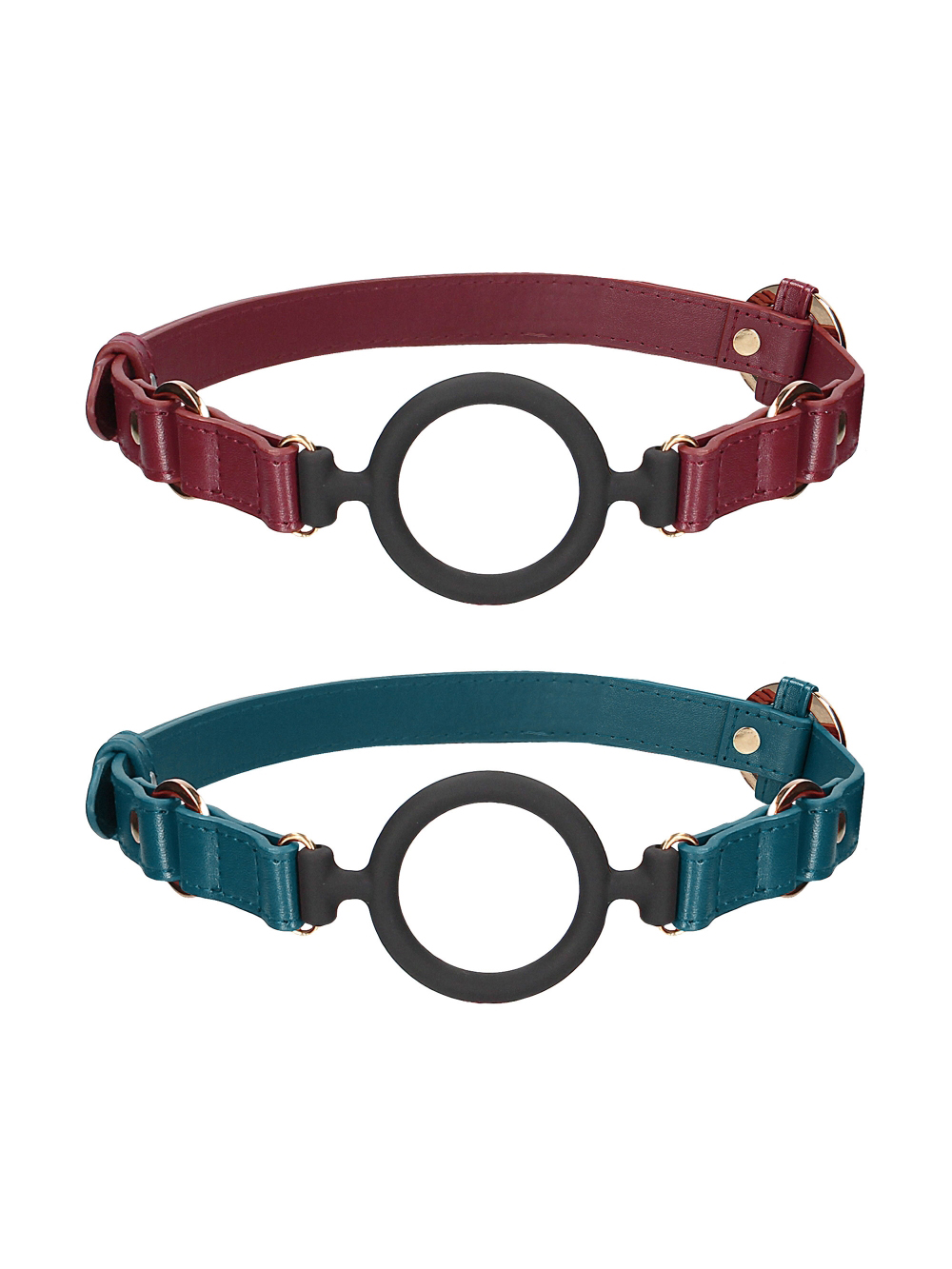 Bâillon Anneau Silicone Ring Gag Halo