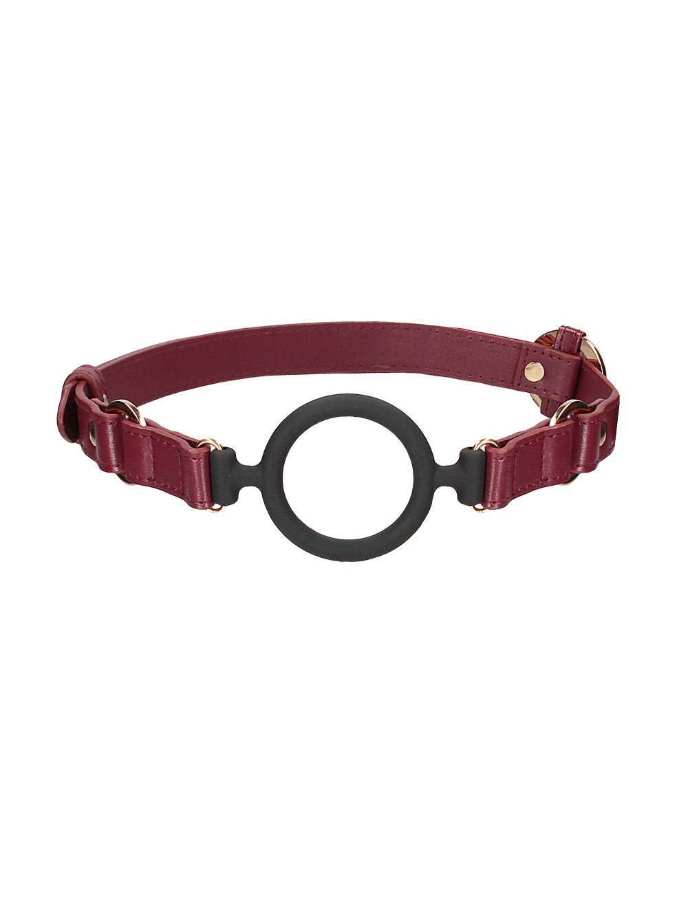 Bâillon Anneau Silicone Ring Gag Halo