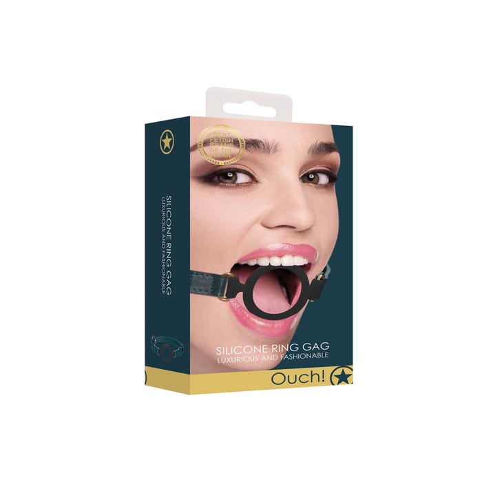 Bâillon Anneau Silicone Ring Gag Halo