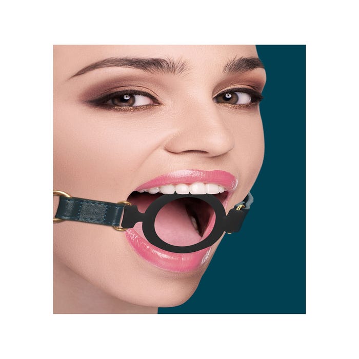 Bâillon Anneau Silicone Ring Gag Halo