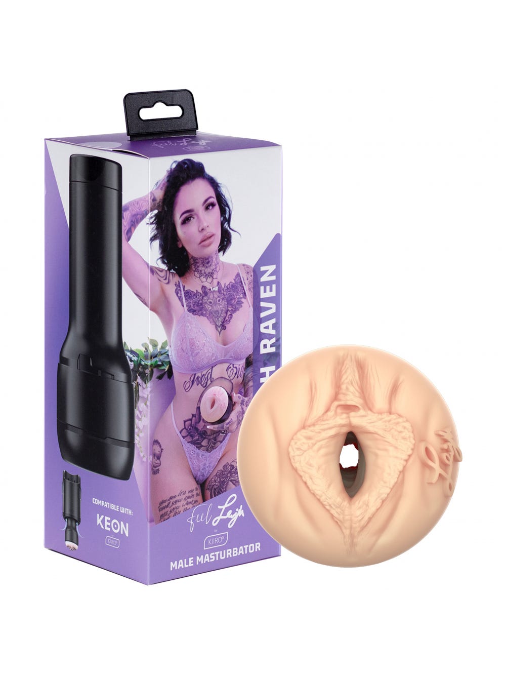 Masturbateur vagin Kiiroo FeelLeigh main product photo