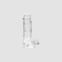 Gode avec Testicules Crystal Clear 15,2 cm