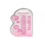 Gode avec Testicules Crystal Clear 15,2 cm