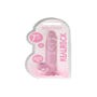 Gode avec Testicules Crystal Clear 17,8 cm