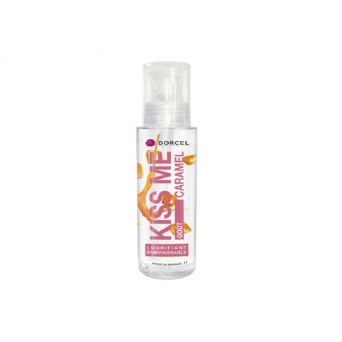 Lubrifiant Eau Embrassable Kiss Me Caramel 100 ml
