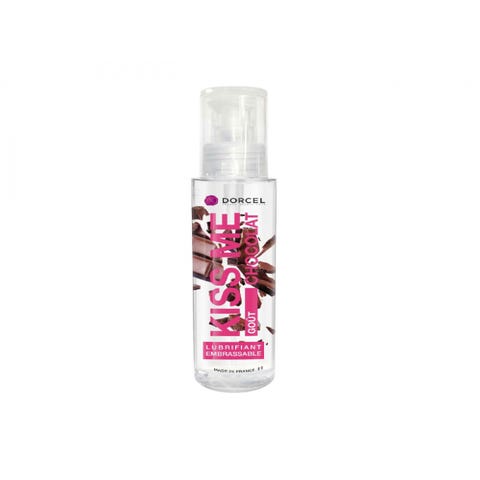 Lubrifiant Eau Embrassable Kiss Me Chocolat 100 ml