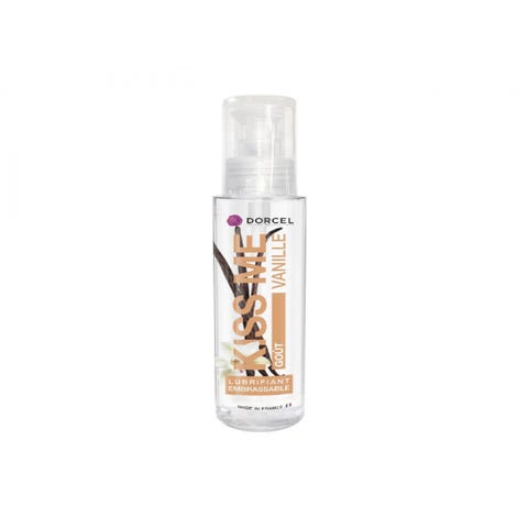Lubrifiant Eau Embrassable Kiss Me Vanille 100 ml
