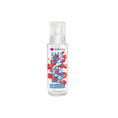 Lubrifiant Eau Embrassable Kiss Me Framboise 100 ml