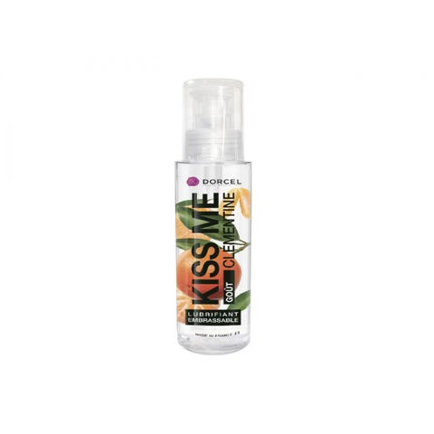 Lubrifiant Eau Embrassable Kiss Me Clémentine 100 ml