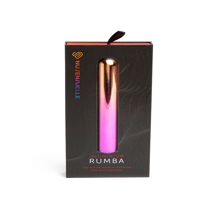 Vibromasseur Chauffant Aluminium Rumba